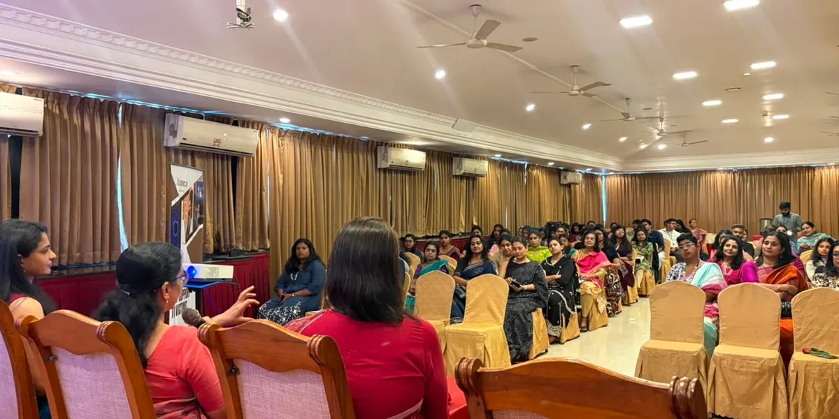 Cyber safety session for students